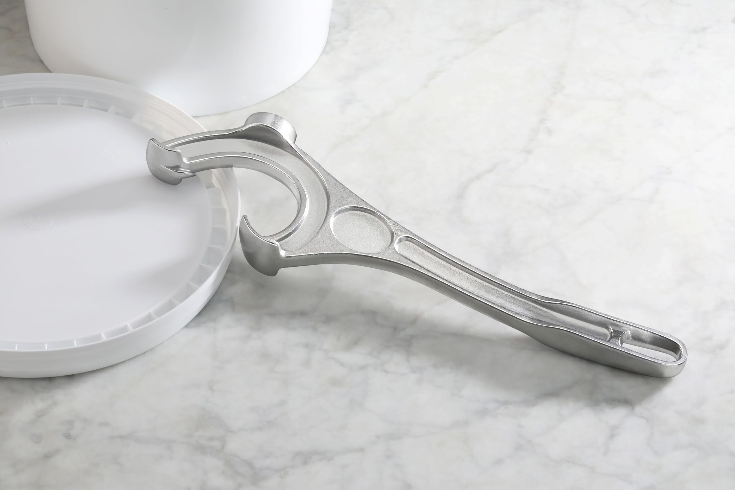 Bucket Opener Tool Aluminum Bucket Lid Opener Paint Barrel Opener Removal Tool Metal Can Opener