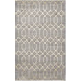 thumbnail image 4 of Unique Loom Glam Collection Geometric, Trellis, Metallics, Modern, Chic Area Rug, 4 ft 0 in x 6 ft 0 in, Gray/Gold, 4 of 10