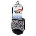 thumbnail image 2 of Muk Luks Women's No Show Sock, 3 Pair, 2 of 2