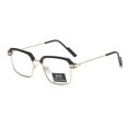 thumbnail image 4 of Anti-Blue Light Discoloration Reading Glasses Men Half Frame Photochromic Magnifying Glasses Computer Transparent Goggles Sunglasses, 4 of 4