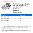 thumbnail image 2 of Front Wheel Bearing Set - Compatible with 2014 - 2018 Kia Forte5 2015 2016 2017, 2 of 2