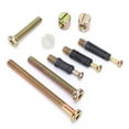 thumbnail image 4 of Kit de Vis Écrou Meubles Roue Excentrique Quincaillerie Outils 125 Pcs Quincaillerie Meubles Vis Écrou Préinséré Roue Excentrique Kit de Connexion 3en1 Outils, 4 of 8