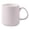 Pink, variant on Reusable Plastic Mug with Easy to Grip Handle, Unbreakable Drinking Cup for Tea, Coffee, Camping, Multi Purpose Mouthwash Mug for Bathroom Kitchen Use, Dishwasher Safe,White