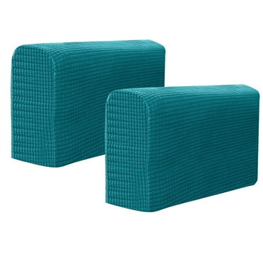 Arm Covers Armrest Sofa Cover Chair Protector Couch Armchair Rest Towel Protectors Chairs Slipcovers Stretch Spandex
