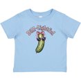 thumbnail image 3 of Inktastic Dill-lightful Pickle Girls Baby T-Shirt, 3 of 5