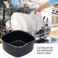 thumbnail image 4 of Iron Cake Barrel, Lightweight Cake Making Containers, Deep Fryer Parts Accessories for Baking and Restaurants (18cm), 4 of 8