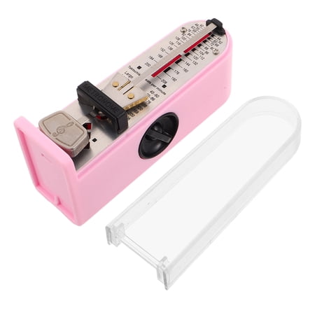 COMPUKAS Portable Universal Mechanical Metronome for Musical Instruments Precise Tempo Keeper for Practice and Performance