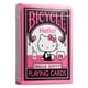 thumbnail image 1 of Juego de cartas para bicicleta Hello Kitty, negro y rosa, 1 baraja, 1 of 3