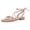 khaki, variant on Women Flat Sandals with Crisscross Straps, Open Toe Slides, and Back Strap Sandals