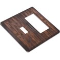 thumbnail image 3 of Sdmnsg-T Rustic Barn Doors Print Combo Toggle Rocker Decorative Electrical Receptacle Outlet Plates Covers for Bedroom Kitchen Farm House Decor, 3 of 5