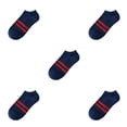 thumbnail image 1 of Minnieouse Calcetines para hombre cómodos con tela de algodón de primera para tobillos atléticos Calcetines deportivos con puños bien hechos Type4 NO4, 1 of 6
