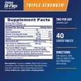 thumbnail image 4 of Osteo Bi-Flex Triple Strength Joint Health Supplement, Glucosamine Chondroitin Coated Tablets, 40 Count, 4 of 10