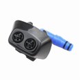 thumbnail image 3 of 2 pcs - Headlight Washer Spray Nozzle Jet & Clip Saab 9-3 93 2003-2012, 3 of 4