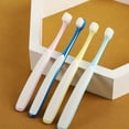 thumbnail image 4 of QualitChoice 3pack/lot Mini Dog Toothbrush For Small Breeds Easy To Handle Which Can Easily Slide Between Teeth pink, 4 of 6