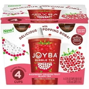 Joyba RaspberryDragonfruit Black Tea 4/12 fl.oz., Cup