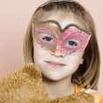 thumbnail image 2 of Máscara de fiesta de Halloween Kids Carnival Mask Mask Mask Malk Face Mask, 2 of 8