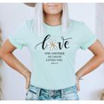 thumbnail image 7 of LOVE ONE ANOTHER AS I HAVE LOVED YOU Grpahic Short sleeve Tees, 7 of 7