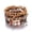 D, variant on Stackable Bead Bracelets Set for Women and Men Multicolor Multilayer Stretch Jewelry Stylish Casual Armwear