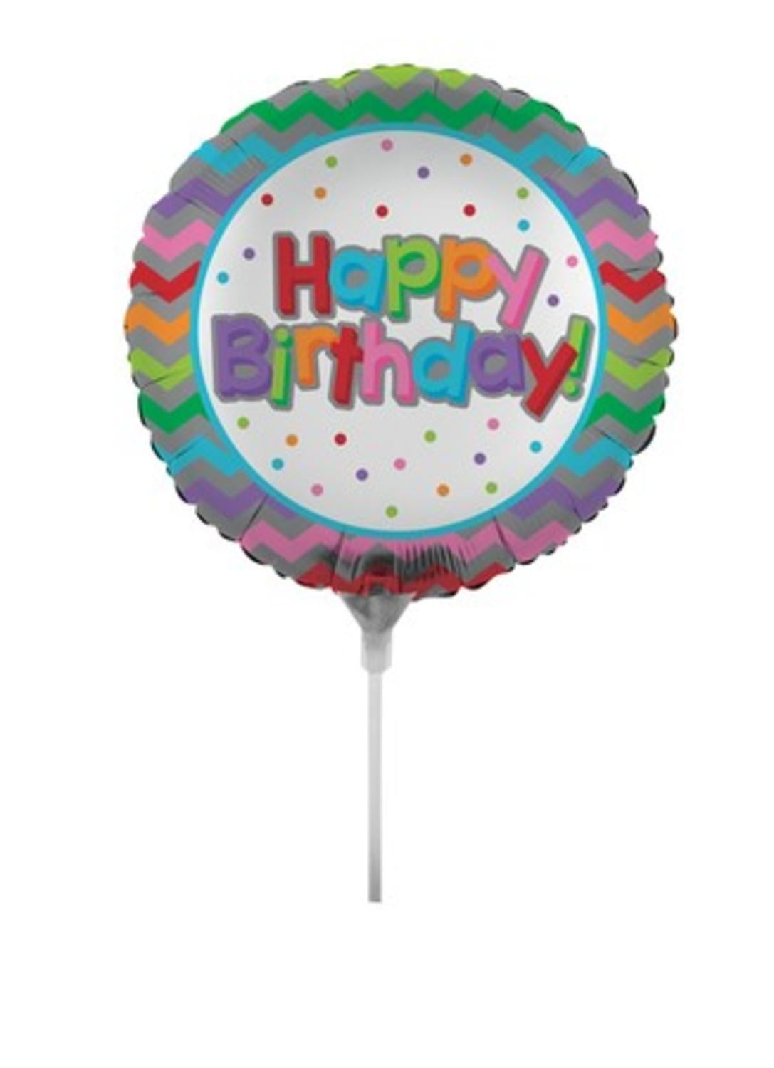 Birthday Party Decoration Pack of 5-18/'/' Foil Round Candy Lollipop Balloons