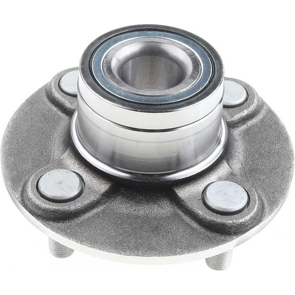A-Premium Rear Wheel Bearings and Hub Assembly Compatible with Nissan 200SX 1995-1998, NX 1991-1993, Sentra 1991-1999, w/4-Lug, Replace# 512025