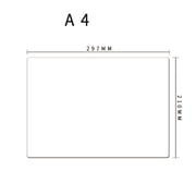 Magnetic Fridge Whiteboard Dry Erase Magnet Memo Board Kitchen Notice Board