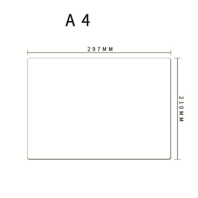 Tableau Blanc Magnétique pour Réfrigérateur Effaçable à Sec Tableau Mémo Magnétique Tableau d'Avis de Cuisine