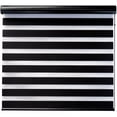 thumbnail image 1 of DecoKing Persiana para Ventana Sheer Elegance Enrollable Horizontal 140cm ancho x 220cm alto Black, 1 of 4