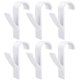 thumbnail image 1 of Pack de 6 ganchos para radiadores redondos, toallero para radiadores, ganchos multiusos para radiadores redondos, toallero calefactor, gancho PS para radiador de baño para todos los, 1 of 6