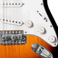 thumbnail image 3 of Guitarra Eléctrica Sunburst BABILON cafe 113x40x8.89, 3 of 4
