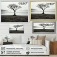 thumbnail image 4 of Designart "Beach Photo Seaside Simplicity IV" Nautical & Beach Floater Framed Canvas Wall Art, 4 of 7