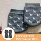 thumbnail image 4 of ADDHAT 4Ud Protector Para Patas De Y Carro De Gris Antiruido Y Duradero, 4 of 8