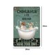 thumbnail image 2 of Placa de Perro Placa de Cartel de Hojalata de Metal Vintage para Bar Pub Club Cafetería Garaje Decorativo Wdftyju, 2 of 7