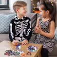 thumbnail image 2 of Kit de manualidades Fennoral Halloween para niños Make Art con paquete de 12, 2 of 7