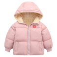 thumbnail image 3 of Children Kid's Boy Girl Warm Hooded Jacket Coat Cotton-padded Parka Overcoat Thick Down Coat 18M-6T, 3 of 9