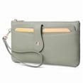 thumbnail image 2 of GAEKEAO Wristlet Wallets for Women Rfid Blocking Vegan Leather Card Phone Holder with 10 Card Slots 2 ID Window, 2 of 8
