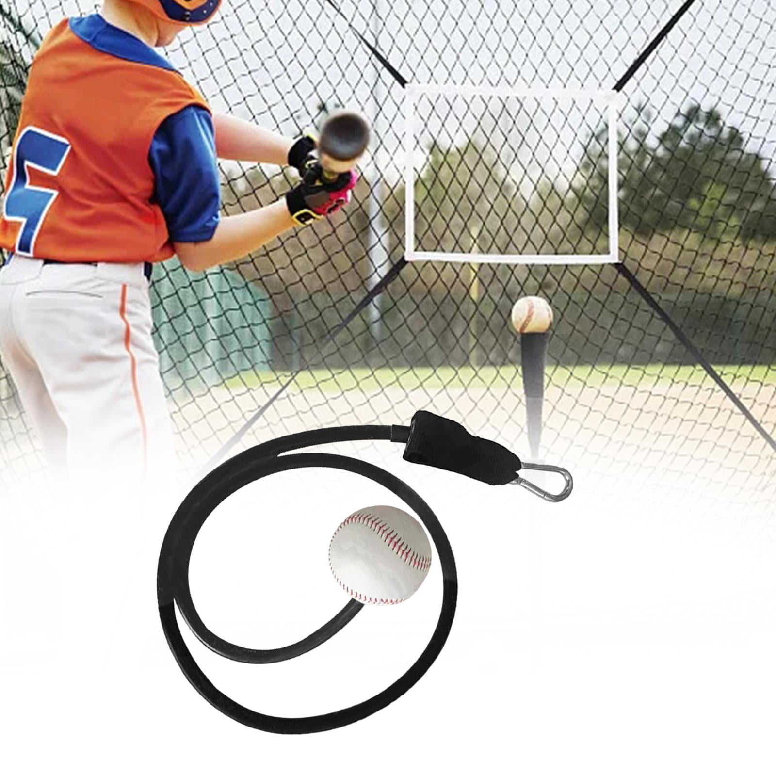 Baseball Pitching Bands Baseball Exercise Rubber Band Fitness Equipment Portable Black