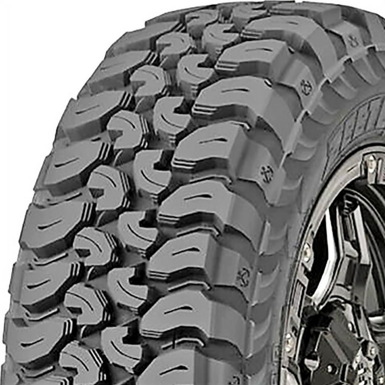 Zeetex MT1000 Mud Terrain LT35X12.50R18 E - Tough Off-Road Tire