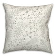 thumbnail image 2 of Creative Products Simple Green Botanicals 18x18 Spun Poly Pillow, 2 of 3