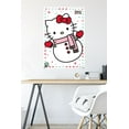 thumbnail image 4 of Hello Kitty: 17 Holiday - Build A Snowman Wall Poster, 22.375" x 34", 4 of 4