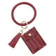 thumbnail image 1 of Llaveros para mujer, llavero de billetera, llavero de auto, llavero lindo, pulsera grande, llavero con borla, llavero, pulsera con billetera, llavero, brazalete., 1 of 3