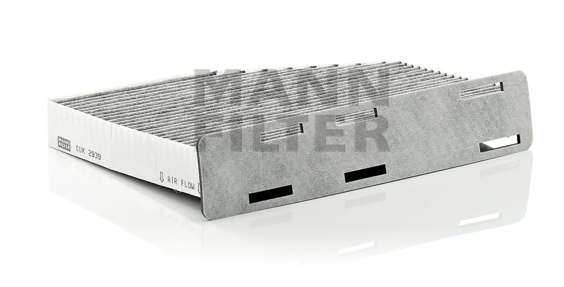 Mann-Filter CUK 2862 Cabin Filter With Activated Charcoal for select Audi/Volkswagen models