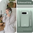 thumbnail image 4 of TUDIA MergeGrip Google Pixel 8 Pro Case 2023 Dual Layer Heavy Duty Case - Green Lily, 4 of 7
