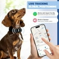 thumbnail image 4 of PayUSD Smart Dogs Cats Pets Tracker for Collar Dog Trackers Pet Location Tracker with Holder No Monthly Fee Anti-Lost Tracking Device for Pets Luggage Compatible with Apple Find My and Google Android, 4 of 7