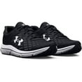 thumbnail image 4 of Under Armour Charged Assert 10 Men's Running Shoes Color: Black Black White Size: 8 4E, 4 of 5
