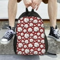 thumbnail image 6 of Defioc Cute Baseball Print Backpack -Travel,or Work Bookbag Daypacks with 15-Inch Laptop Sleeve and Dual Water Bottle Pockets, 6 of 6