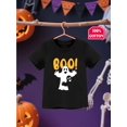 thumbnail image 1 of T-Shirt de Rentrée Scolaire pour Filles - Coton Confortable, Imprimé Dessin Animé Coloré, Manches Courtes, Style Décontracté d'Été avec Graphisme Arc-en-Ciel, Fournitures Scolaires pour Fille, 1 of 6