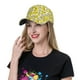 thumbnail image 5 of Fotbe Banana Gorro Clásico de Béisbol, Gorra Ajustable con Broche Snapback, Gorro de Exterior de Algodón Suave, 5 of 6