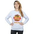 thumbnail image 2 of DC Comics Womens Arrow Big Belly Burger Logo Sweatshirt, 2 of 5