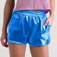 thumbnail image 1 of MKLEKYY Short Playa Mujer Shorts Metálicos para Mujer Pantalones Brillantes con Cintura Elástica Baile Rave Caliente, 1 of 3