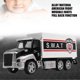 thumbnail image 3 of 1:42 Toy Car American Patrol Wagon Model Simulation Alloy Pull Back Vehicle Model Child Gift#3, 3 of 4